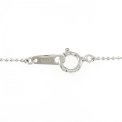 K18WG Dây chuyền kim cương - Hàng hiệu Authentic 858981