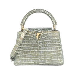 Túi xách MINI Capucines da kỳ lạ Louis Vuitton