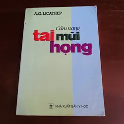 Cẩm nang tai mũi họng  695620