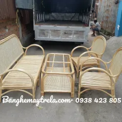 Sofa mây phòng khách 734772