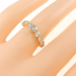 Nhẫn kim cương K18YG 0.79CT - Hàng hiệu Authentic 855379