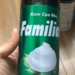 Kem bọt cạo râu Familiar 275gr- hương trà xanh 147142