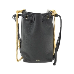 【Sản phẩm mới】Chloé Mercy Micro Bucket CHC23AP844I31 Túi đeo vai