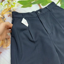 [Si tuyển] – Quần vải Nhật Eo chun 23.QT38 (có lót) – Size L. 325007