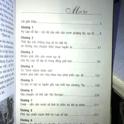 Tìm lại Nền văn minh Hy Lạp cổ đại 700662