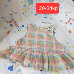 Quần áo hè bé gái nguyên mác, hàng Úc. Đồng giá 40k/1 cái