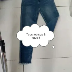 Quần jeans đồng giá 45k (eo trên 75) 1005765