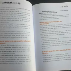 Hướng Dẫn Thực Hành CANSLIM Cho Người Mới Bắt Đầu - WILLIAM J. O'NEIL mới 90% 786482