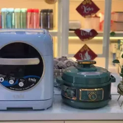 Nồi chiên hơi nước UNIE STEAM COLOR dung tích 15L chiên hấp 2 trong 1 798089