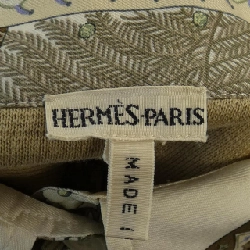 【Vintage】HERMES AXIS MUNDI Tulle Rêne. Áo 632427