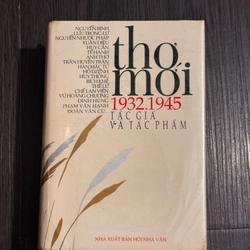 Thơ mới 1932-1945 tác gia - tác phẩm