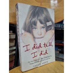 I DID TELL I DID - CASSIE HARTE