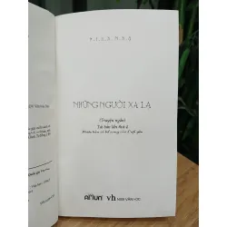 Những người xa lạ – Minh Nhật