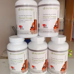 (Hàng CTY mới) Dầu Nhuyễn Thể Omega 3 Nuskin nhập khẩu Mỹ Hộp 120 Viên 735872