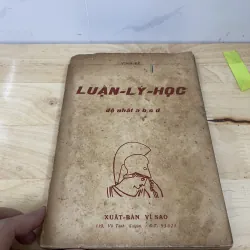Luận -Lý -Học sách trước 75 