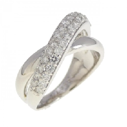 Nhẫn kim cương PT 0.44CT - Hàng hiệu Authentic