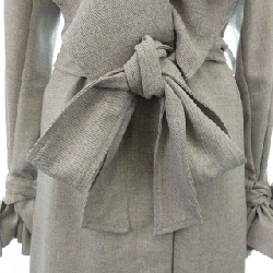 【Mã giảm giá】Áo khoác trench FRAY I.D 638405