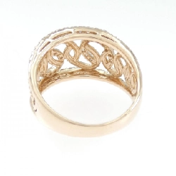 Nhẫn kim cương K18PG 0.43CT 671289