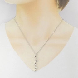 Dây chuyền kim cương PT900/PT850 0.544CT - Hàng hiệu Authentic 864258