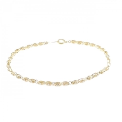 K18YG Vòng tay kim cương - Hàng hiệu Chính hãng 869933