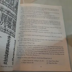 NGUYÊN LÝ CHỌN NGÀY THEO LỊCH CAN CHI - HOÀNG TUẤN 790539