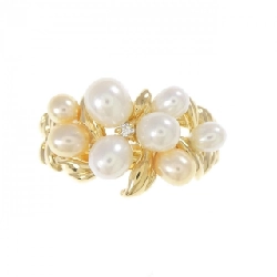 Tasaki Nhẫn Ngọc Trai Nước Ngọt - Hàng hiệu Chính hãng 836069