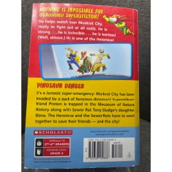 Heromice Dinosaur danger mới 85% nếp gấp bìa truyện tranh màu ngoại văn và thiếu nhi Geronimo Stilton HPB1605 SÁCH NGOẠI VĂN 351190