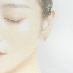 K18YG Bông tai kim cương 0.60CT - Hàng hiệu Chính hãng 877010