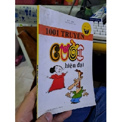 (TẶNG BOOKMARK) 1001 truyện cười hiện đại - Tiến Đức VĂN HỌC RBK1008