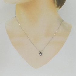 K18WG Dây chuyền kim cương 0.06CT - Hàng hiệu Chính hãng 859411