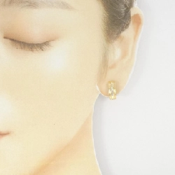 K18YG Bông tai kim cương 0.20CT - Hàng hiệu Chính hãng 878790