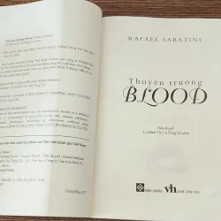 Tiểu thuyết phiêu lưu THUYỀN TRƯỞNG BLOOD (Rafael Sabatini) 993745