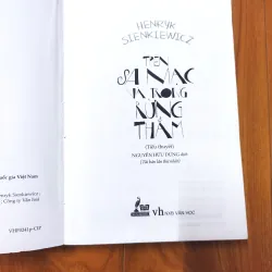 Sách: Trên sa mạc và trong rừng thẳm - TG: Henryk Sienkiewicz 777284