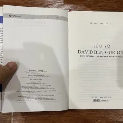 Tiểu sử David Ben-Gurion - Lịch sử hình thành nhà nước Israel - Michael Bar-Zohar (12) 1026644