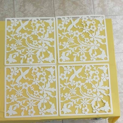 Tấm nhựa cắt định hình Thái Lan 40cm 40cm mới 100% giá rẻ