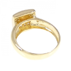 Nhẫn kim cương K18YG 0.39CT 673378