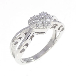 Nhẫn hình trái tim Ponte Vecchio 0.21CT - Hàng hiệu Authentic