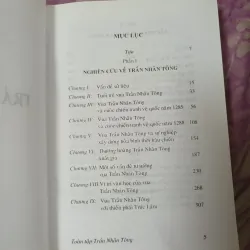 Toàn Tập Trần Nhân Tông- Lê Mạnh Thát 780319