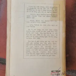 Chiến trường sống và viết 558786