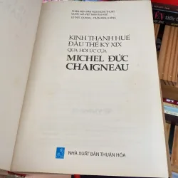 KINH THÀNH HUẾ ĐẦU THẾ KỶ XIX Qua hồi ức của Michel Đức Chaigneau, bản bìa cứng (XB 2016) 760375