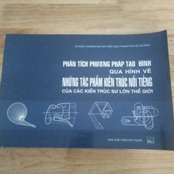 Phân tích phương pháp tạo hình qua hình vẽ những tác phẩm kiến trúc...