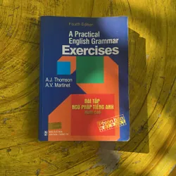 BÀI TẬP NGỮ PHÁP TIẾNG ANH NÂNG CAO- THOMPSON & MARTINET