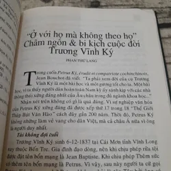 Sách chuyên khảo - Thế kỷ 21 nhìn về Trương Vĩnh Ký. Tạp chí Xưa & Nay 687891