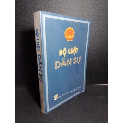 Bộ luật dân sự mới 80% bẩn nhẹ, tróc bìa nhẹ 2005 HCM1001 Phạm Việt GIÁO TRÌNH, CHUYÊN MÔN Oreka-Blogmeo 21225