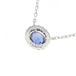 PT Sapphire Necklace 0.35CT - Hàng hiệu Authentic 863902