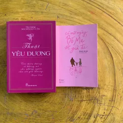 COMBO THUẬT YÊU ĐƯƠNG & CÓ MỘT NGÀY BỐ MẸ SẼ GIÀ ĐI