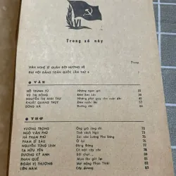 TẠP CHÍ VĂN NGHỆ QUÂN ĐỘI 11.1986 556933