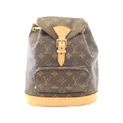 Ba lô Louis Vuitton Monogram Montsouris MM M51136