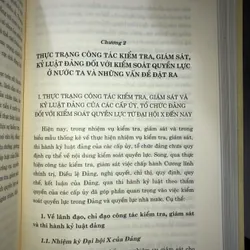 Kiểm soát quyền lực ở nước ta qua công tác kiểm tra, giám sát và kỷ luật Đảng  600392