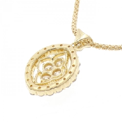 Dây chuyền kim cương K18YG 1.35CT - Hàng hiệu Chính hãng 861330